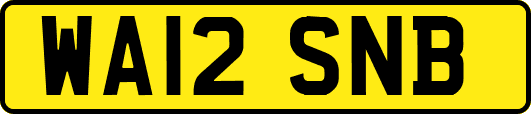 WA12SNB