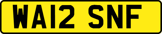 WA12SNF