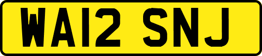 WA12SNJ