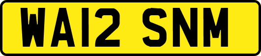 WA12SNM