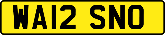 WA12SNO