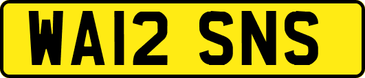WA12SNS