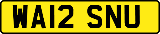 WA12SNU