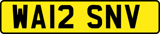 WA12SNV