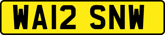 WA12SNW