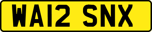 WA12SNX
