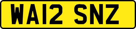 WA12SNZ