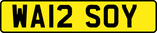 WA12SOY