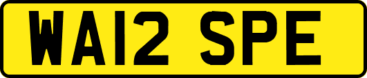 WA12SPE