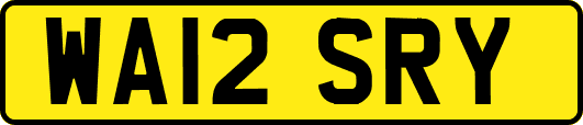 WA12SRY