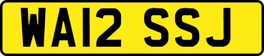 WA12SSJ
