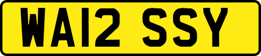 WA12SSY