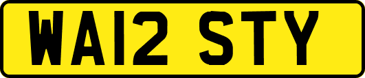 WA12STY