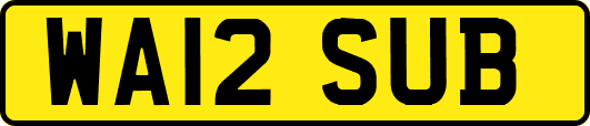 WA12SUB