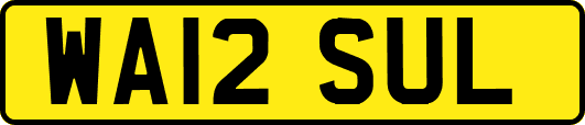 WA12SUL