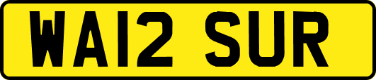 WA12SUR
