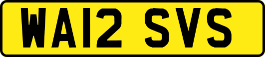 WA12SVS