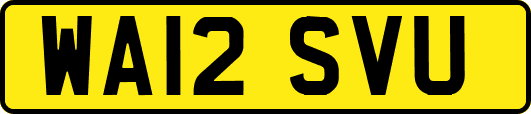 WA12SVU