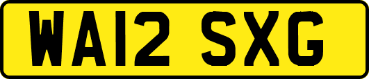 WA12SXG