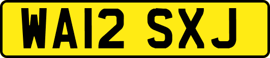 WA12SXJ