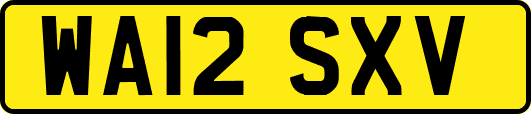 WA12SXV