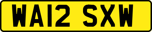 WA12SXW