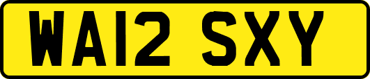 WA12SXY