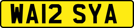 WA12SYA