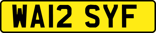 WA12SYF