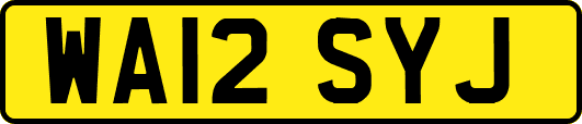 WA12SYJ