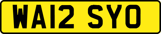 WA12SYO