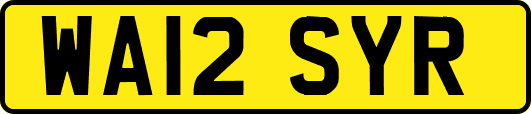 WA12SYR