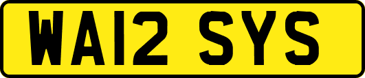 WA12SYS