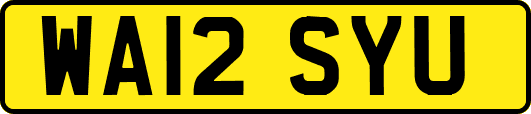 WA12SYU