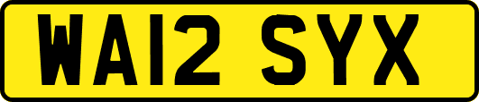 WA12SYX