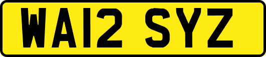 WA12SYZ