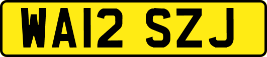 WA12SZJ