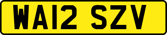WA12SZV