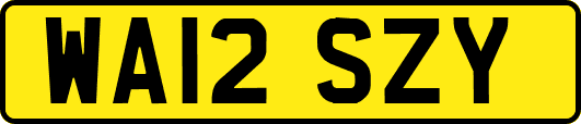 WA12SZY
