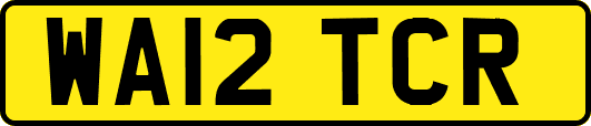 WA12TCR