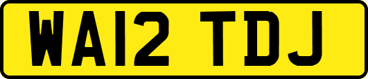 WA12TDJ