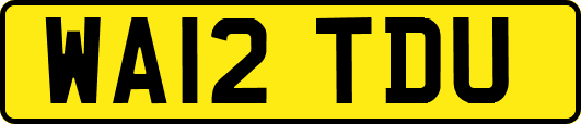 WA12TDU