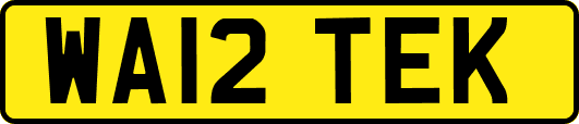 WA12TEK