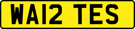 WA12TES