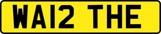 WA12THE