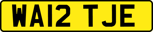 WA12TJE