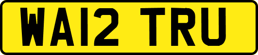 WA12TRU