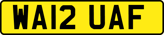 WA12UAF