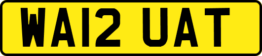 WA12UAT
