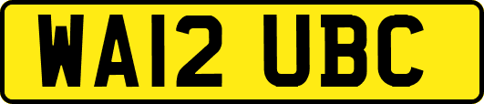 WA12UBC